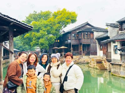 Tour Trung Quốc: Hàng Châu – Hồ Thanh Sơn – Cổ Trấn Bộc Viện – Tô Châu – Thượng Hải 6N5Đ - Ô Trấn Trung Quốc - 22503