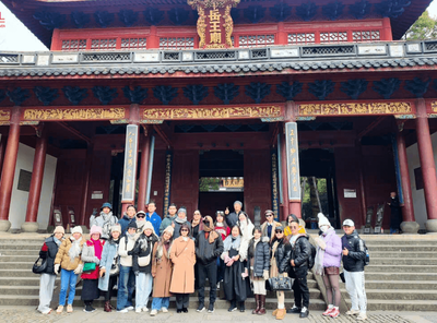 Tour Trung Quốc: Hàng Châu – Hồ Thanh Sơn – Cổ Trấn Bộc Viện – Tô Châu – Thượng Hải 6N5Đ - Miếu Nhạc Phi (Yue Fei Temple) Hàng Châu - 22504