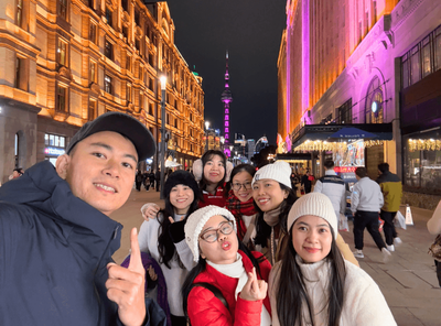 Tour Trung Quốc: Hàng Châu – Hồ Thanh Sơn – Cổ Trấn Bộc Viện – Tô Châu – Thượng Hải 6N5Đ - Phố Thượng Hải về đêm - 22505