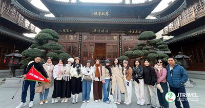 Tour Trung Quốc: Bắc Kinh – Hàng Châu – Cổ Trấn Bộc Viện – Thượng Hải 7N6Đ - Chùa Phật Ngọc (Jade Buddha Temple) - 22511