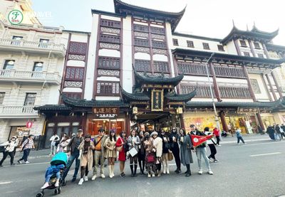 Tour Trung Quốc: Bắc Kinh – Hàng Châu – Cổ Trấn Bộc Viện – Thượng Hải 7N6Đ - Phố cổ Yuyuan (Yuyuan Old Street) - 22512
