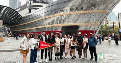 Tour Trung Quốc: Bắc Kinh – Hàng Châu – Cổ Trấn Bộc Viện – Thượng Hải 7N6Đ - The Louis (路易号) - 22514