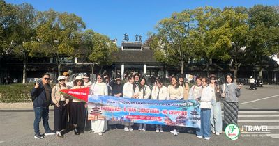 Tour Trung Quốc: Thượng Hải - Ô Trấn - Hàng Châu 5N5Đ | No Shopping Từ Hà Nội - check-in-hang-chau-trung-quoc - 22523