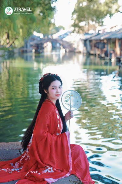 Tour Trung Quốc: Thượng Hải - Ô Trấn - Hàng Châu 5N5Đ | Khởi Hành Từ Hà Nội - Cổ trấn Bộc Viện - 22531