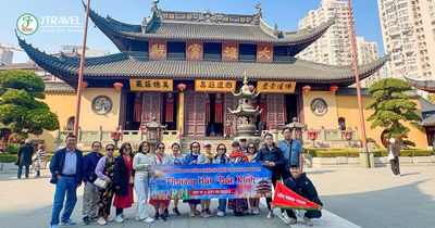 Tour Trung Quốc No Shopping 6N5Đ: Hàng Châu – Hồ Thanh Sơn – Cổ Trấn Bộc Viện – Thượng Hải – Freeday - Chùa Phật Ngọc - 22548