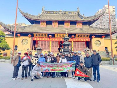 Tour Trung Quốc No Shopping 6N5Đ: Hàng Châu – Hồ Thanh Sơn – Cổ Trấn Bộc Viện – Thượng Hải – Freeday - ky-niem-doan-jtravel-tai-chua-phat-ngoc - 22549
