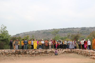 Tour Hành Hương Ấn Độ 4N4Đ | Khởi Hành Từ TP.HCM - Di tích Nhà tù vua Tần Bà Sa La - 22572