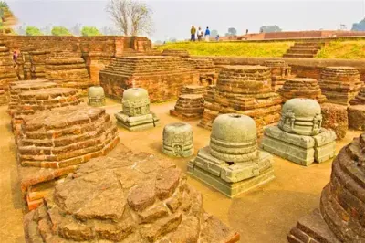 Tour Hành Hương Ấn Độ 4N4Đ | Khởi Hành Từ TP.HCM - Khu di tích Phật giáo Kolhua - 22573