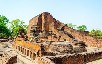 Tour Hành Hương Ấn Độ 4N4Đ | Khởi Hành Từ TP.HCM - Viện Đại học Nalanda - 22577
