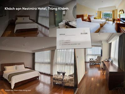 Tour Trung Quốc No Shopping: Thành Đô - Trùng Khánh - Cửu Trại Câu - Đô Giang Yển 6N5Đ - Khác sạn Nestmira trùng khánh ngày 2 - 22597