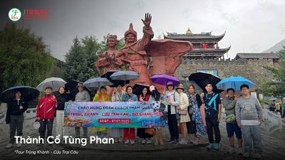 Tour Trung Quốc No Shopping: Thành Đô - Trùng Khánh - Cửu Trại Câu - Đô Giang Yển 6N5Đ - Thành Cổ Tùng Phan - 22599