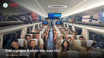 Tour Trung Quốc No Shopping: Thành Đô - Trùng Khánh - Cửu Trại Câu - Đô Giang Yển 6N5Đ - trải nghiệm 3 chặn tàu cao tốc - 22604