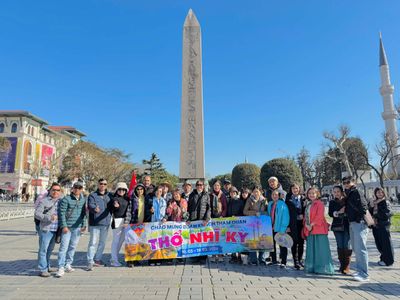 Tour Hy Lạp - Thổ Nhĩ Kỳ 12N11Đ Cao Cấp Từ Hà Nội - Hippodrome - 22670