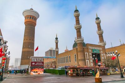 Tour Bắc Tân Cương: Urumqi – Kanas – Hemu – Yining 8N7Đ | Tour Trung Quốc No Shopping Từ Hà Nội - Chợ Quốc Tế Tân Cương - 22684