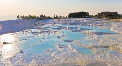 Tour Thổ Nhĩ Kỳ 10N9Đ: Istanbul – Canakkale – Izmir – Kusadasi – Cappadocia – Pamukkale - Pamukkale - 22689