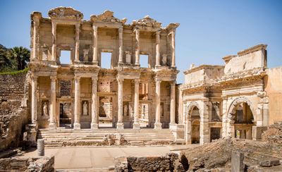 Tour Thổ Nhĩ Kỳ 10N9Đ: Istanbul – Canakkale – Izmir – Kusadasi – Cappadocia – Pamukkale - Thư viện Celsius; Đền thờ Hadrian - 22690