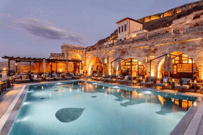 Tour Thổ Nhĩ Kỳ 10N9Đ: Istanbul – Canakkale – Izmir – Kusadasi – Cappadocia – Pamukkale - Nghỉ đêm tại khách sạn ở Cappadocia - 22694