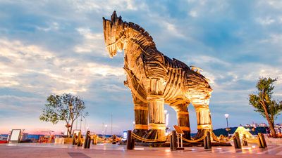 Tour Thổ Nhĩ Kỳ 10N9Đ: Istanbul – Canakkale – Izmir – Kusadasi – Cappadocia – Pamukkale - “Ngựa Thành Troy” - Troy Museum - 22696