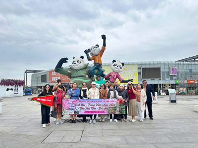 Tour Trung Quốc: Thành Đô – Cửu Trại Câu – Lạc Sơn – Công Viên Gấu Trúc 6N5Đ | No Shopping - cong-vien-gau-trung-thanh-do - 22728