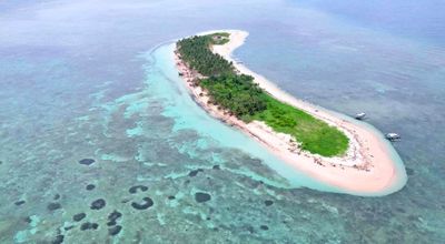 Tour Philippines: Thiên Đường Biển Đảo Balabac - Palawan 4N3Đ | No Shopping - Patawan Island Balabac aerial - 22736