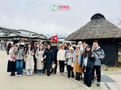 Tour Nhật Bản: Nagoya - Làng Shirakawago - Kamikochi - Phú Sĩ - Bảo tàng Harry Potter - Tokyo - Narita 6N5Đ - Làng cổ Oshino Hakkai - 22810