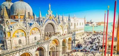 Tour Cung Đường Vàng Nước Nga: Moscow – St. Petersburg 9N8Đ - Vương cung thánh đường Saint Mark's Basilica - 22822