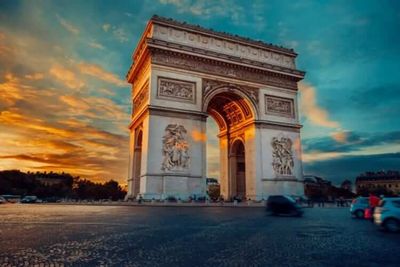 Tour Cung Đường Vàng Nước Nga: Moscow – St. Petersburg 9N8Đ - Khải hoàn môn - 22824