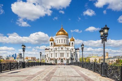 Tour Cung Đường Vàng Nước Nga: Moscow – St. Petersburg 9N8Đ - Nhà thờ Chúa Cứu - 22825