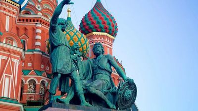 Tour Cung Đường Vàng Nước Nga: Moscow – St. Petersburg 9N8Đ - Tượng Minin và Pozharsky - 22828