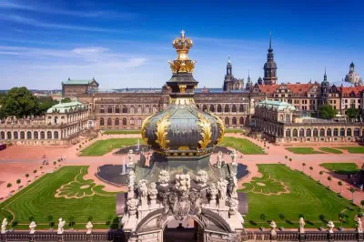 Tour Đông Âu: Đức – Séc – Áo – Slovakia – Hungary 10N9Đ - Cung điện Zwinger - 22831