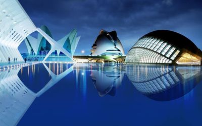 Tour Nam Âu: Miền Nam Pháp - Monaco - Tây Ban Nha - Bồ Đào Nha 12N11Đ - Quần thể kiến trúc City of Arts and Sciences - 22845