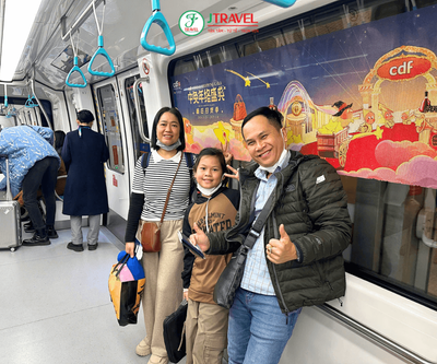 Tour Trung Quốc: Trùng Khánh - Bắc Kinh 6N5Đ | Từ Hồ Chí Minh - tau-dien-liziba-trung-khanh-du-lich - 22915