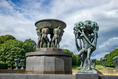 Tour Bắc Âu: Đan Mạch - Na Uy - Thụy Điển - Phần Lan 10N9Đ - Công viên Vigeland Sculpture - 22941