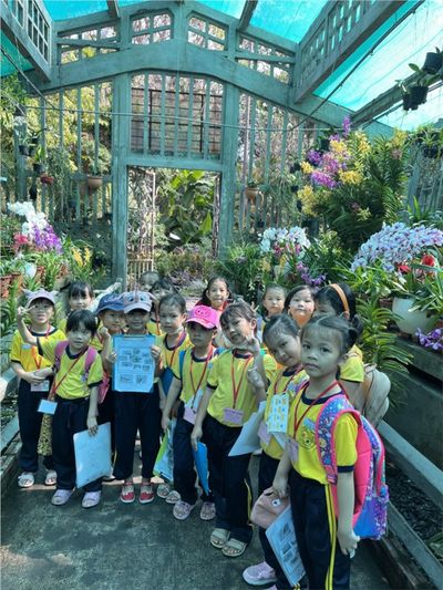 Tour Học Sinh: Ngoại Khóa Khám Phá Thảo Cầm Viên - vuonhoalanthaocamvien - 22954