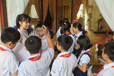 Tour Học Sinh: Tham Quan Dinh Thống Nhất - Công Viên Nước Đầm Sen - IMG_6963-1 - 22964