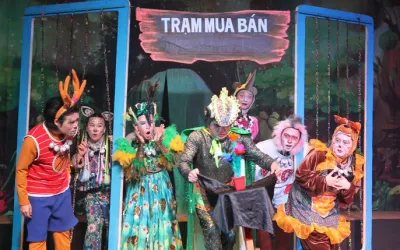 Tour Học Sinh: Khám Phá Sân Khấu Kịch TP. HCM - Tour học sinh - Sân khấu kịch TP.HCM  - 22974