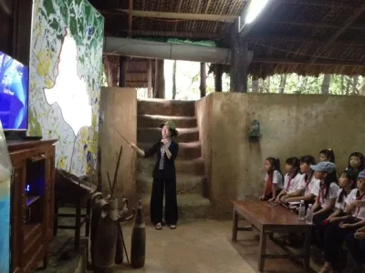 Tour Học Sinh: Tham Quan Địa Đạo Củ Chi - KDL Văn Hóa Sinh Thái Dân Tộc Thiểu Số - dia-dao-cu-chi - 22977