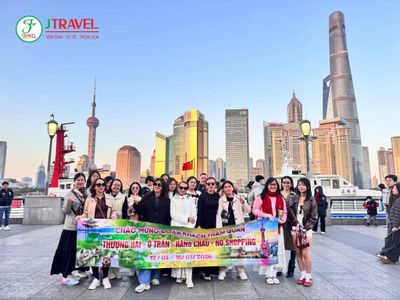 Tour Trung Quốc: Thượng Hải – Ô Trấn – Hàng Châu – Thượng Hải 6N5Đ - ben-thuong-hai-tour-thuong-hai-no-shopping-jtravel - 23021