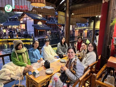 Tour Trung Quốc: Thượng Hải – Ô Trấn – Hàng Châu – Thượng Hải 6N5Đ - check-in-o-tran-tay-sach-no-shopping-tour-jtravel - 23022