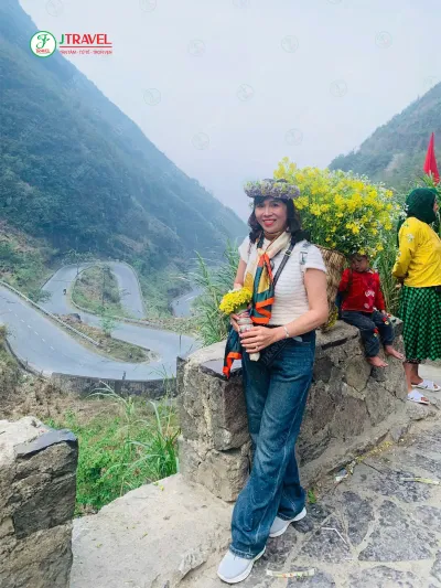 Tour Vòng Cung Đông Bắc: Hà Nội - Hà Giang - Cao Bằng - Thác Bản Giốc - Ba Bể 5N4Đ - Hà Giang - 23040
