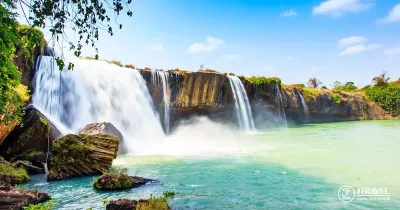Tour Du Xuân Tây Nguyên: Măng Đen - Pleiku - Buôn Ma Thuột 4N4Đ - Thác Dray Nur - 23046