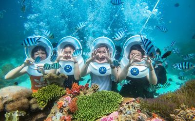 Tour Du Lịch Hà Tiên - Phú Quốc - Câu Cá 3N3Đ - CÔNG VIÊN SAN HÔ NHÂN TẠO - 23062