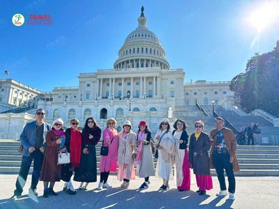 Tour Liên Tuyến 2 Bờ Đông - Tây Mỹ 13N12Đ - Điện Capitol Hoa Kỳ - 23074