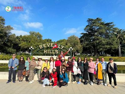 Tour Liên Tuyến 2 Bờ Đông - Tây Mỹ 13N12Đ - beverly hill - 23076