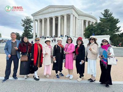 Tour Liên Tuyến 2 Bờ Đông - Tây Mỹ 13N12Đ - nhatrang - 23079