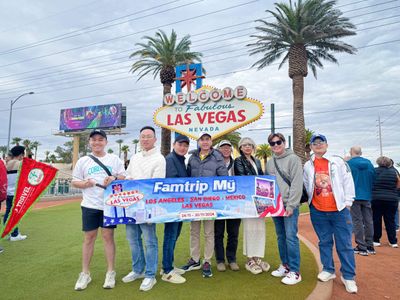 Tour Bờ Tây Mỹ 7N6Đ: Los Angeles - Đại Lộ Hollywood - Thương xá Phước Lộc Thọ - Universal Studio - Las Vegas - San Diego - Welcome to Fabulous Las Vegas - 23088
