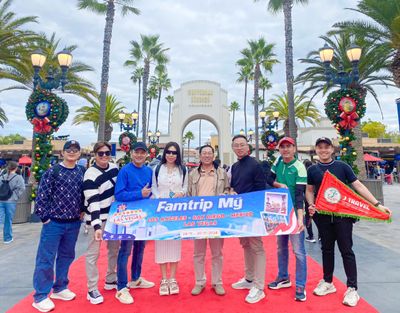 Tour Bờ Tây Mỹ 7N6Đ: Los Angeles - Đại Lộ Hollywood - Thương xá Phước Lộc Thọ - Universal Studio - Las Vegas - San Diego - Universal Studios Hollywood - 23089