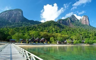 Tour Malaysia: Đảo Rồng Tioman - Bơi cùng cá Nemo 5N4Đ - Đảo Tioman - 23092