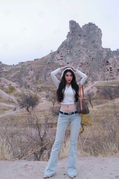 Tour Thổ Nhĩ Kỳ: Istanbul – Canakkale – Izmir – Kusadasi – Cappadocia – Pamukkale 9N8Đ - jtravel-nu-khach-cappadocia-landscape - 23115