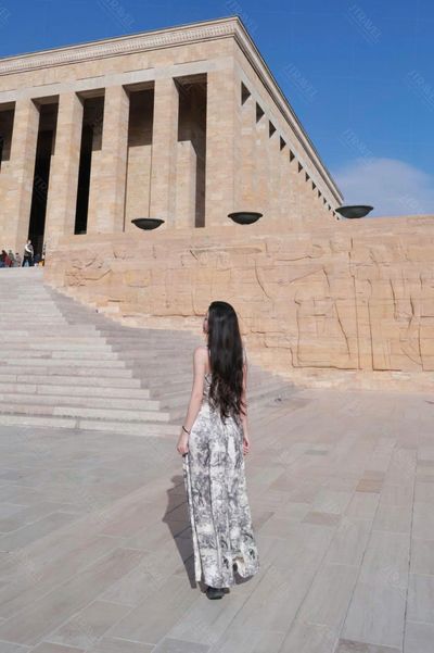 Tour Thổ Nhĩ Kỳ: Istanbul – Canakkale – Izmir – Kusadasi – Cappadocia – Pamukkale 9N8Đ - nu-khach-checkin-ankara-ani̇tkabir - 23123